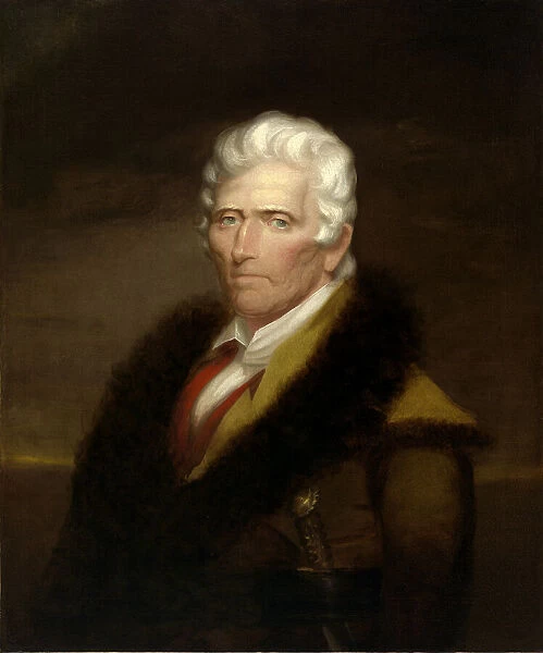 Daniel Boone, 1820. Creator: Chester Harding