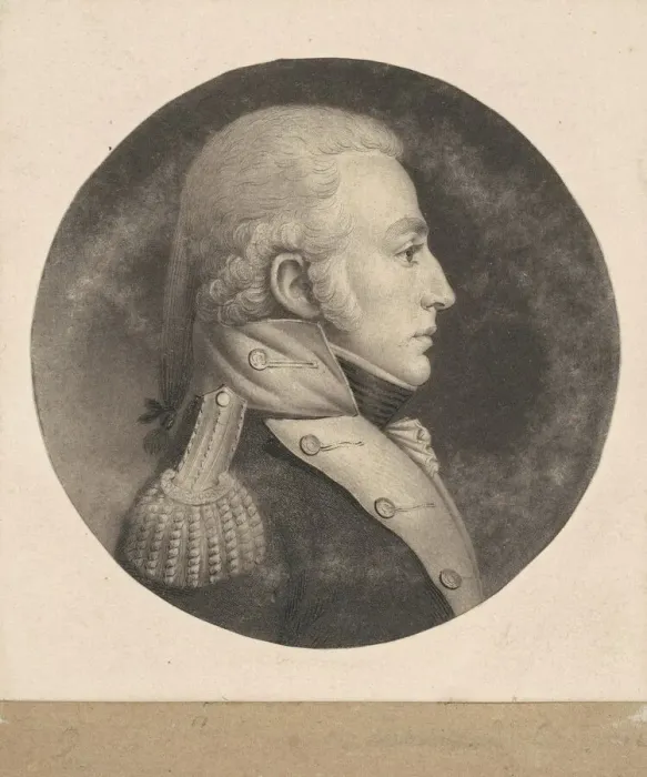 Framed Print : Daniel Carmick, 1798-1799. Creator: Charles Balthazar Julien Fevret de Saint-Mé Framed Print : Daniel Carmick, 1798-1799. Creator: Charles Balthazar Julien Fevret de Saint-Mé