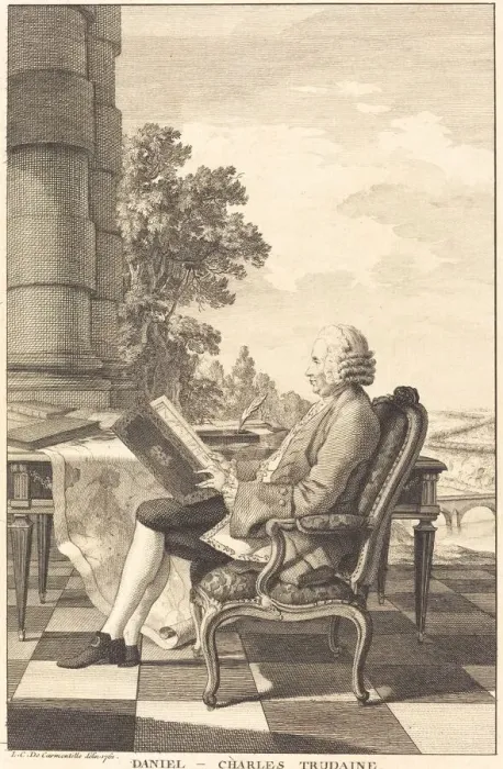 Framed Print : Daniel-Charles Trudaine, c. 1761. Creator: Unknown Framed Print : Daniel-Charles Trudaine, c. 1761. Creator: Unknown