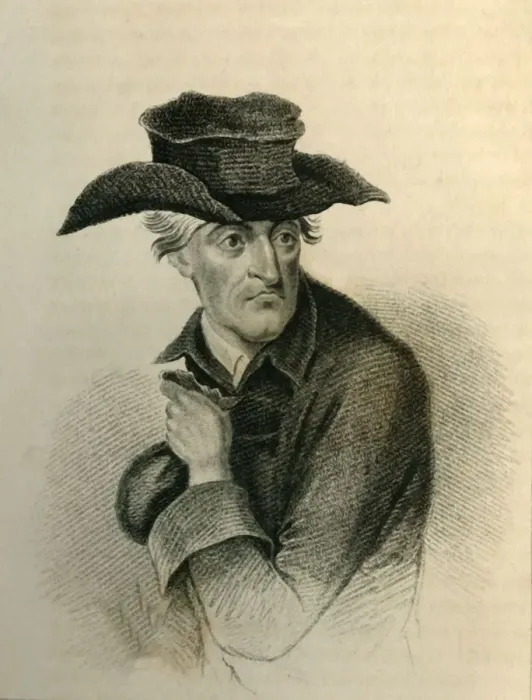 Framed Print : Daniel Dancer, Esq. - The Remarkable Miser, 1821. Creator: R Page Framed Print : Daniel Dancer, Esq. - The Remarkable Miser, 1821. Creator: R Page