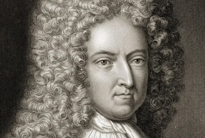Framed Print : Daniel Defoe (1660-1731) Detail, Early 18th cen. Artist: Vandergucht, Michael (1660-1725) Framed Print : Daniel Defoe (1660-1731) Detail, Early 18th cen. Artist: Vandergucht, Michael (1660-1725)