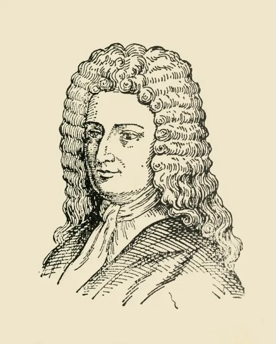 Framed Print : Daniel Defoe, (1933). Creator: Unknown Framed Print : Daniel Defoe, (1933). Creator: Unknown