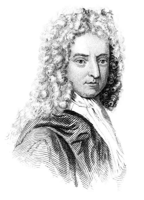Framed Print : Daniel Defoe, English writer, journalist and spy, (c1850) Framed Print : Daniel Defoe, English writer, journalist and spy, (c1850)