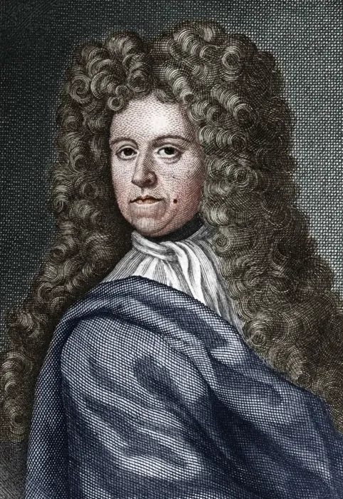 Framed Print : Daniel Defoe, English writer, journalist and spy, (19th century) Framed Print : Daniel Defoe, English writer, journalist and spy, (19th century)