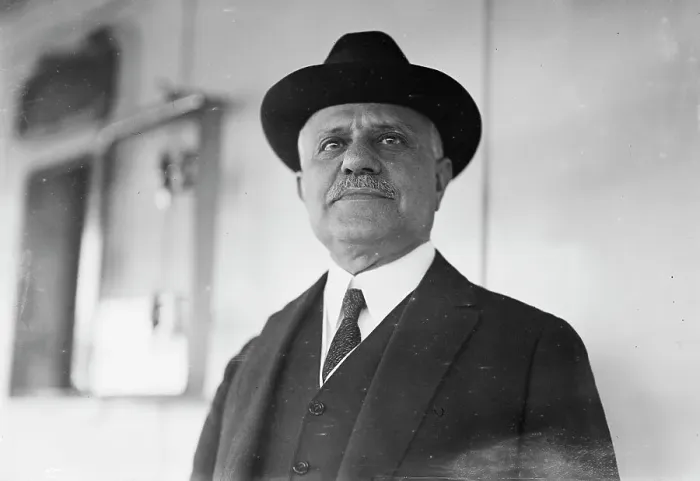 Framed Print : Daniel Guggenheim, 1913. Creator: Bain News Service Framed Print : Daniel Guggenheim, 1913. Creator: Bain News Service