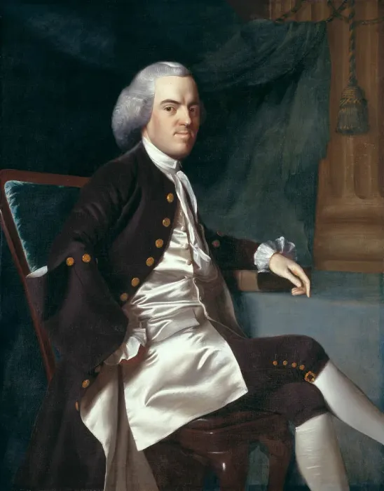 Framed Print : Daniel Hubbard, 1764. Creator: John Singleton Copley Framed Print : Daniel Hubbard, 1764. Creator: John Singleton Copley