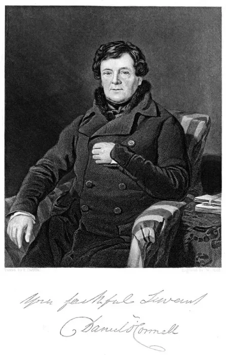 Framed Print : Daniel O Connell, Irish patriot and political leader Framed Print : Daniel O Connell, Irish patriot and political leader