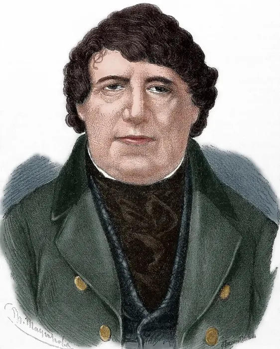 Framed Print : Daniel O'Connell (1775-1847), Irish political leader. Creator: Unknown Framed Print : Daniel O'Connell (1775-1847), Irish political leader. Creator: Unknown