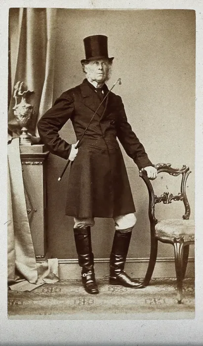Framed Print : Daniel Seffert, [between 1863 and 1868]. Creator: Warwick's Photographic Studio. Daniel Seffert, [between 1863 and 1868]. Creator: Warwick's Photographic Studio