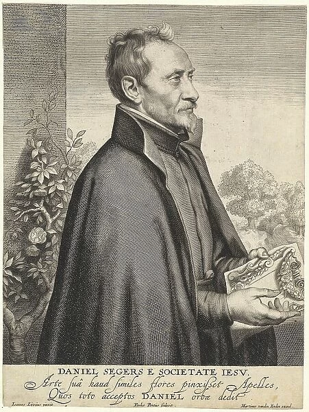 Daniel Segers, Jesuit Priest. Creator: Paulus Pontius
