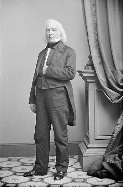 Daniel Stevens Dickinson of New York, between 1855 and 1865. Creator: Unknown