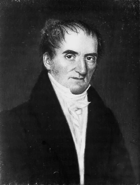 Daniel Strobel, Jr. ca. 1830. Creator: Louisa Catherine Strobel