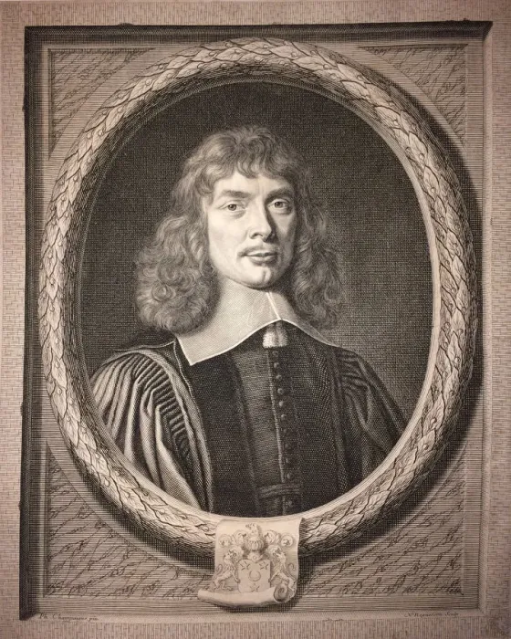 Framed Print : Daniel Voysin de La Noiraye (1654-1717) Framed Print : Daniel Voysin de La Noiraye (1654-1717)