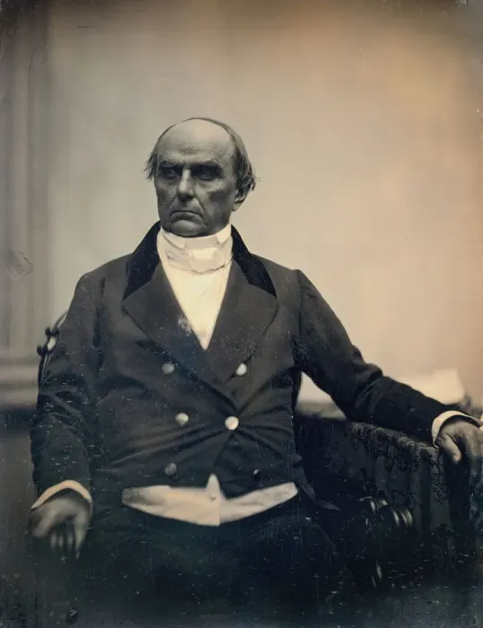 Framed Print : Daniel Webster, ca. 1850. Creators: Josiah Johnson Hawes, Albert Sands Southworth Framed Print : Daniel Webster, ca. 1850. Creators: Josiah Johnson Hawes, Albert Sands Southworth
