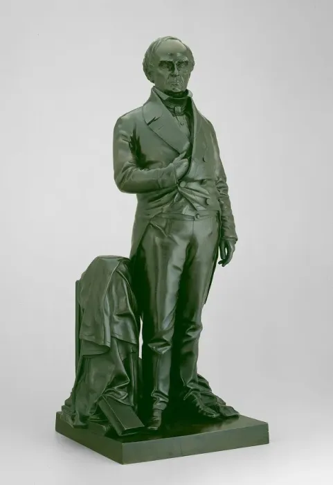Framed Print : Daniel Webster, Modeled and cast 1853. Creator: Thomas Ball Framed Print : Daniel Webster, Modeled and cast 1853. Creator: Thomas Ball