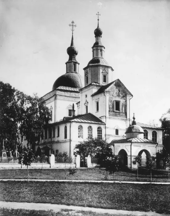 Framed Print : Danilov Monastery, Moscow, Russia, 1882. Artist: Scherer Nabholz & Co Framed Print : Danilov Monastery, Moscow, Russia, 1882. Artist: Scherer Nabholz & Co