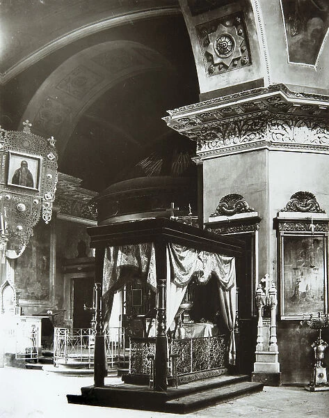 Danilov Monastery, Moscow, Russia, before its closure, late 1920s