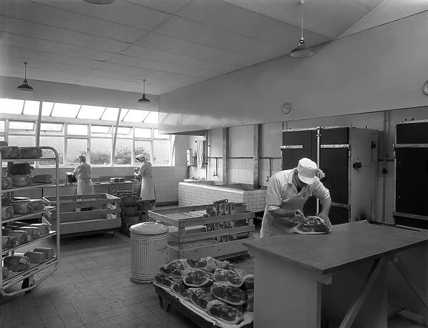 The Danish Bacon Company factory, Kilnhurst, South Yorkshire, 1957