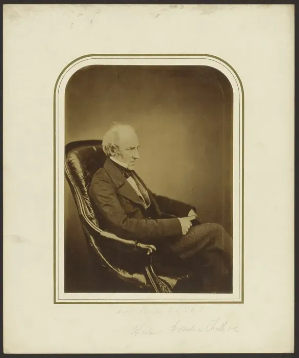 Framed Print : Danl. Sharpe F.L.S. G.S. 1855. Creator: Maull & Polyblank Framed Print : Danl. Sharpe F.L.S. G.S. 1855. Creator: Maull & Polyblank