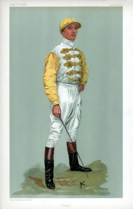 Framed Print : Danny, 1903. Artist: Ao Framed Print : Danny, 1903. Artist: Ao