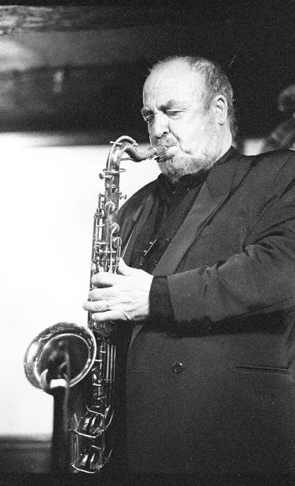 Framed Print : Danny Moss, Danny Moss Group, Watermill Jazz Club, Dorking, Surrey, 2001. Creator: Brian O'Connor Framed Print : Danny Moss, Danny Moss Group, Watermill Jazz Club, Dorking, Surrey, 2001. Creator: Brian O'Connor