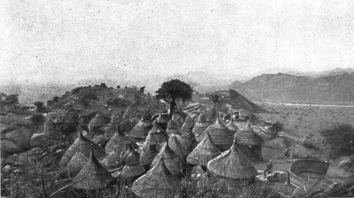 Framed Print : Dans le Cameroun Nord: les fameuses positions du Mandara, ou le capitaine von Raben... 1916. Creator: Unknown Framed Print : Dans le Cameroun Nord: les fameuses positions du Mandara, ou le capitaine von Raben... 1916. Creator: Unknown
