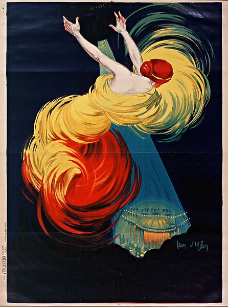 Danse de Moscou, 1920. Creator: D Ylen, Jean (1886-1938)