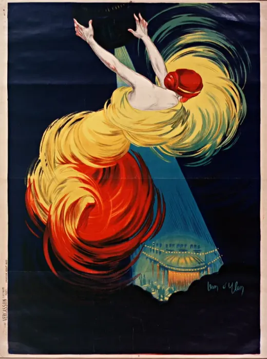 Framed Print : Danse de Moscou, 1920. Creator: D Ylen, Jean (1886-1938) Framed Print : Danse de Moscou, 1920. Creator: D Ylen, Jean (1886-1938)