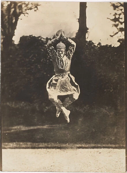 Danse Siamoise of Vaslav Nijinsky in the Ballet Les Orientales Artist: Druet, Eugene (1868-1917)