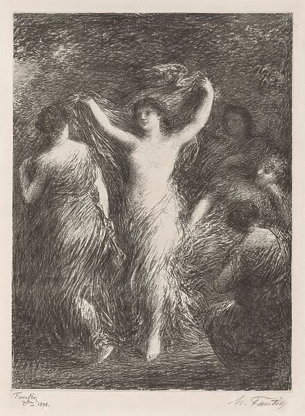 Danses, 1898. Creator: Henri Fantin-Latour (French, 1836-1904)
