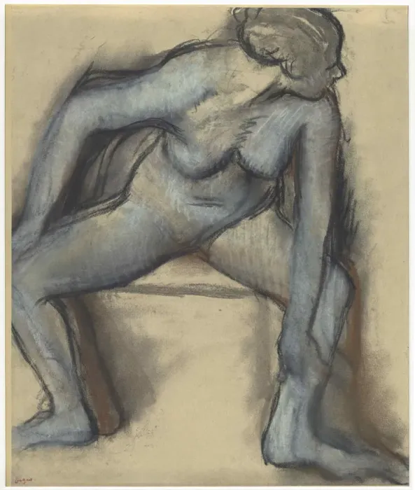 Framed Print : Danseuse nue, ca 1896 Framed Print : Danseuse nue, ca 1896