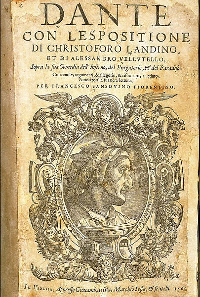 Dante Alighieri (1265-1321), 1564