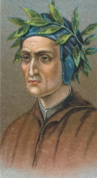 Framed Print : Dante Alighieri (1265-1321), Italian Florentine poet, 1924 Framed Print : Dante Alighieri (1265-1321), Italian Florentine poet, 1924