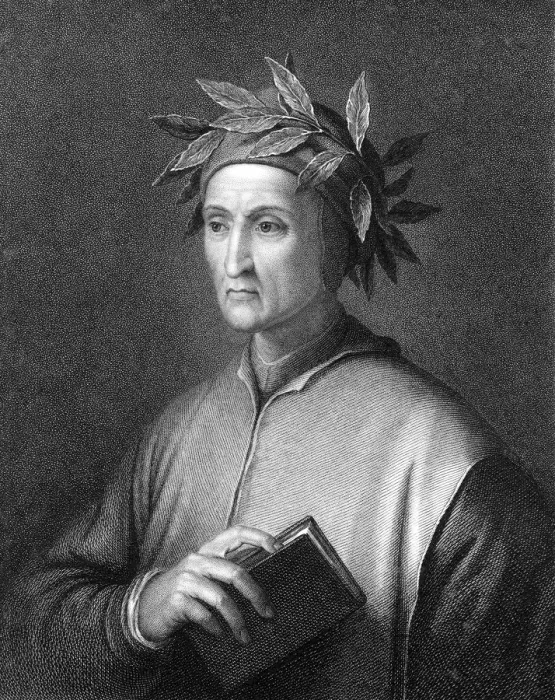 Framed Print : Dante Alighieri (1265-1321), Italian poet Framed Print : Dante Alighieri (1265-1321), Italian poet