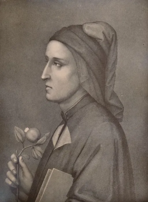 Framed Print : Dante Alighieri, Italian poet, 19th century (1894). Artist: Eduardo Chiossone Framed Print : Dante Alighieri, Italian poet, 19th century (1894). Artist: Eduardo Chiossone