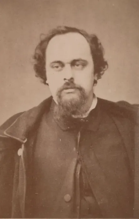 Framed Print : Dante Gabriel Rossetti, 1860s. Creator: Unknown Framed Print : Dante Gabriel Rossetti, 1860s. Creator: Unknown