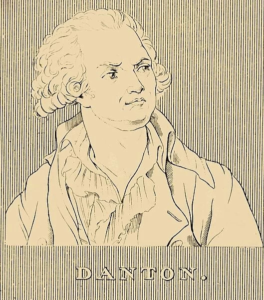Danton, (1759-1794), 1830. Creator: Unknown