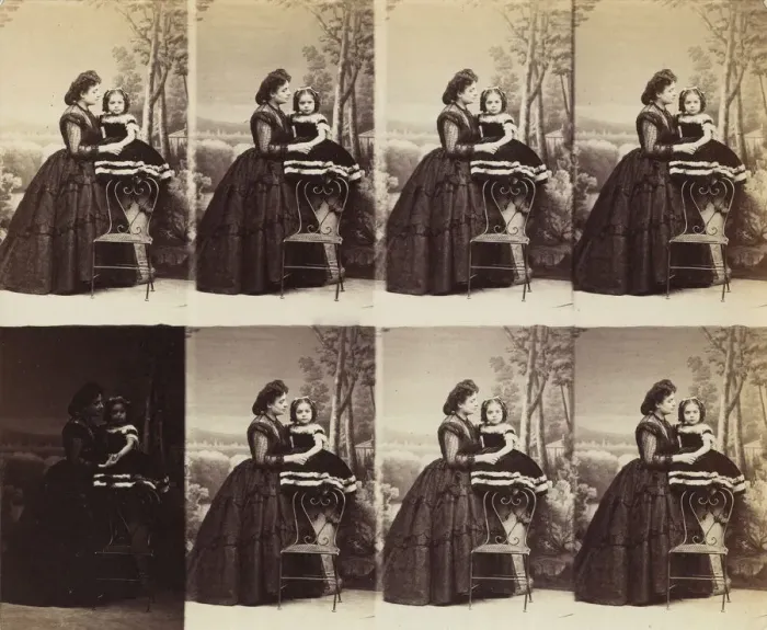 Framed Print : Danvers, February-July 14, 1864. Creator: Andre-Adolphe-Eugene Disderi Framed Print : Danvers, February-July 14, 1864. Creator: Andre-Adolphe-Eugene Disderi