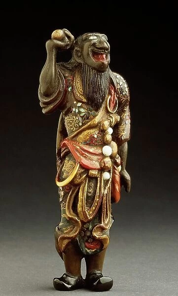 Daoist Immortal with Sacred Jewel, 18th century. Creator: Unknown