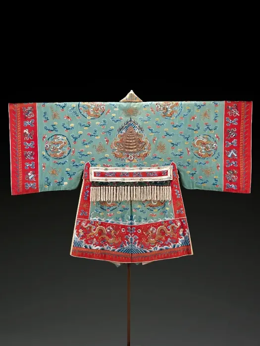Framed Print : Daoist (Taoist) Priest Coat, about 1870. Creator: Unknown Framed Print : Daoist (Taoist) Priest Coat, about 1870. Creator: Unknown