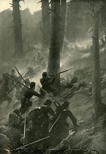 The Daring Attack on the Spingawi Khotal, December 2, 1878, (1901). Creator: Unknown