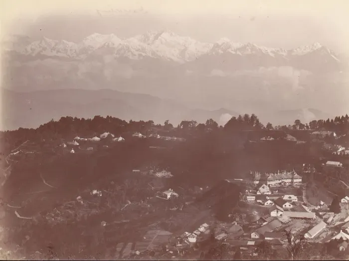 Framed Print : Darjeeling, 1860s-70s. Creator: Unknown Framed Print : Darjeeling, 1860s-70s. Creator: Unknown