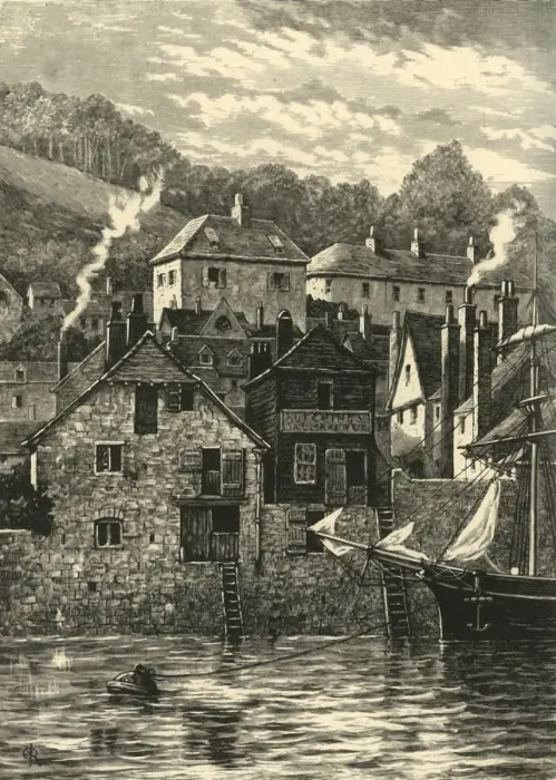 Framed Print : At Dartmouth, 1898. Creator: Unknown Framed Print : At Dartmouth, 1898. Creator: Unknown