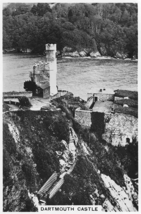 Framed Print : Dartmouth Castle, 1937 Framed Print : Dartmouth Castle, 1937