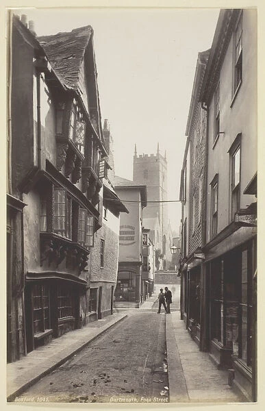 Dartmouth, Foss Street, 1860  /  94. Creator: Francis Bedford