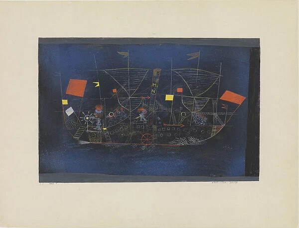 Das Abenteuerschiff (The Adventure Ship), 1927