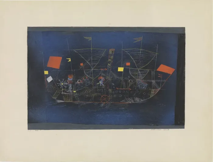 Framed Print : Das Abenteuerschiff (The Adventure Ship), 1927 Framed Print : Das Abenteuerschiff (The Adventure Ship), 1927