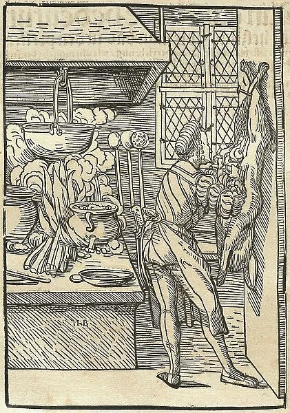 Das buch granatapfel im latin genant Malogranatus.. 1510. Creators: Hans Baldung, Johann Geiler von Kaisersberg