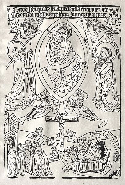 Das Jüngste Gericht, c. 1430. Creator: Unknown