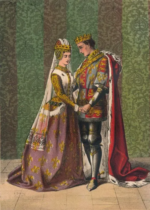 Framed Print : Dat Is As It Sall Please De Roi Mon Pere, c1875. Artists: William Shakespeare, Robert Charles Dudley Framed Print : Dat Is As It Sall Please De Roi Mon Pere, c1875. Artists: William Shakespeare, Robert Charles Dudley